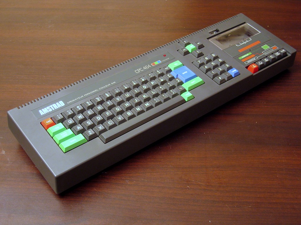 Amstrad CPC464