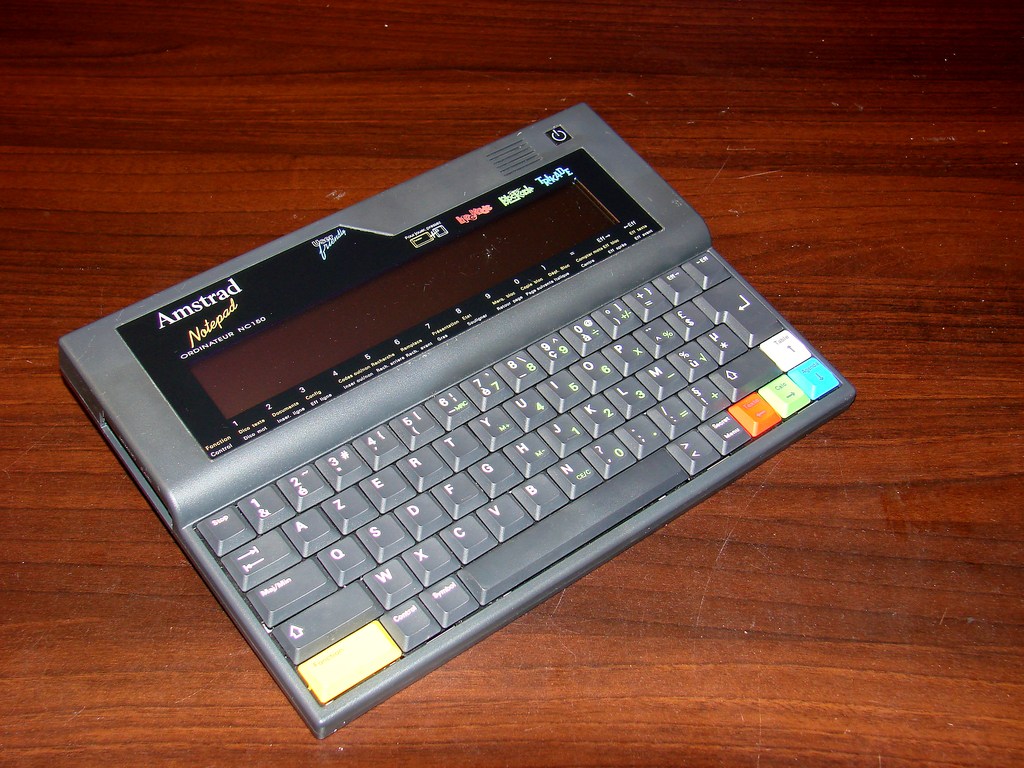 Amstrad NotePad NC150