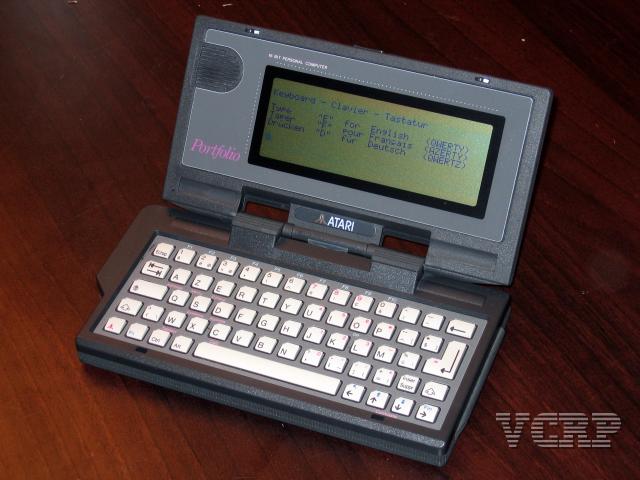Atari Portfolio