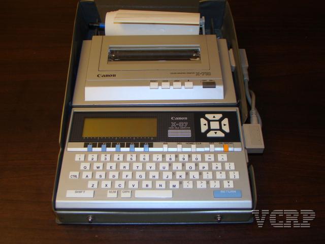 Canon X-07