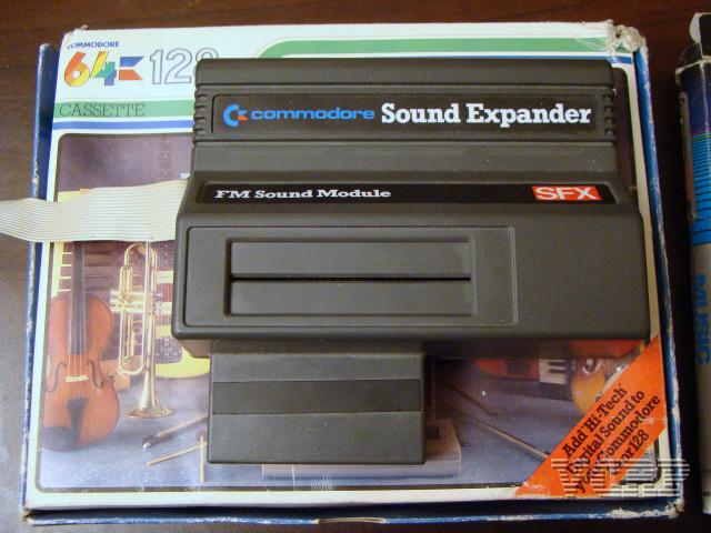 Commodore Sound Expander