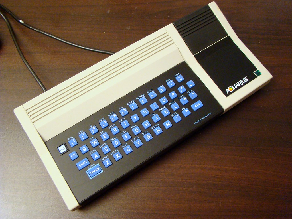 Mattel Aquarius