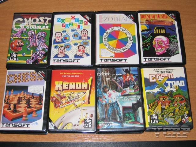Oric Logiciels