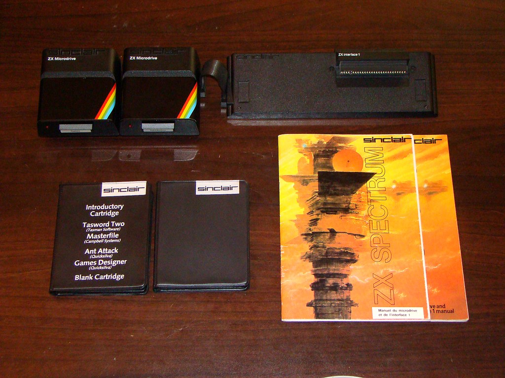 Sinclair Zx Spectrum Microdrive