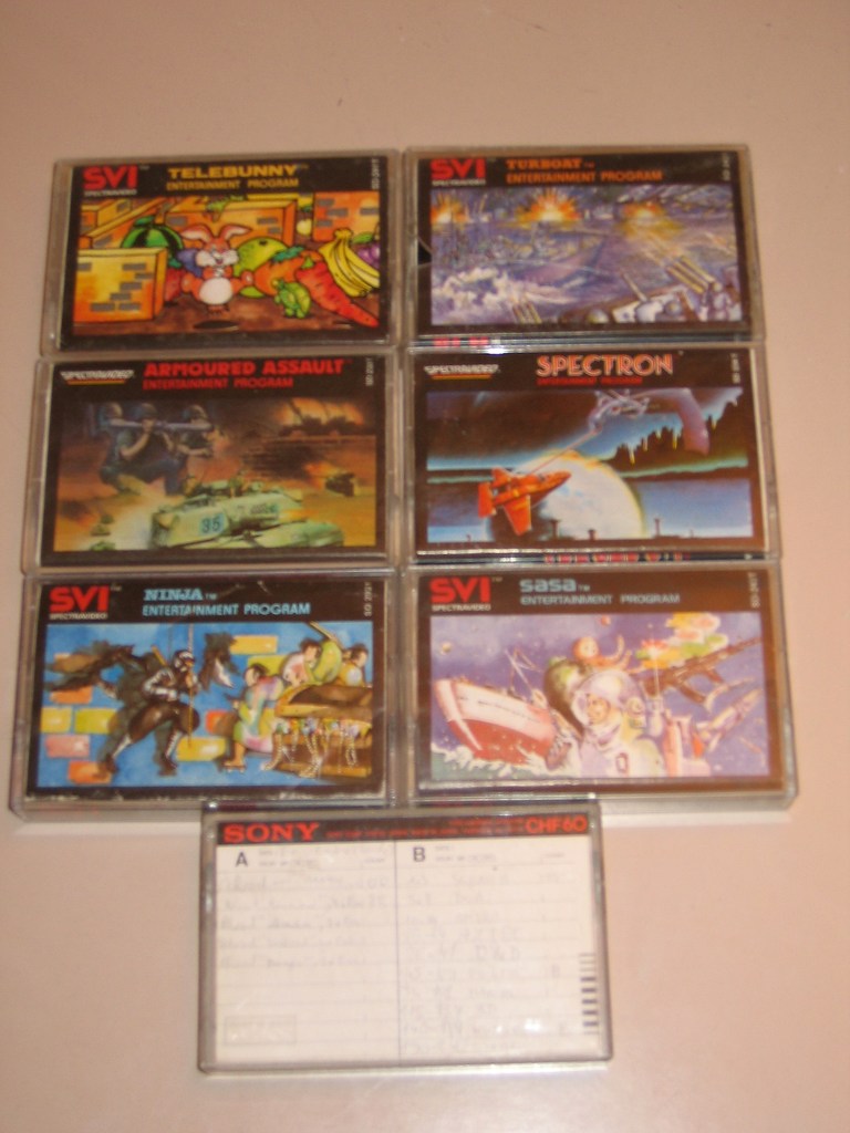 SpectraVideo Logiciels